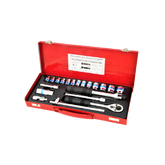 Trueliving_Sockets Set- 9.5mm (3/8) Square Drive Sockets-6, 7, 8, 9. 10, 11, 12, 13, 14, 17, 19, 21, 22